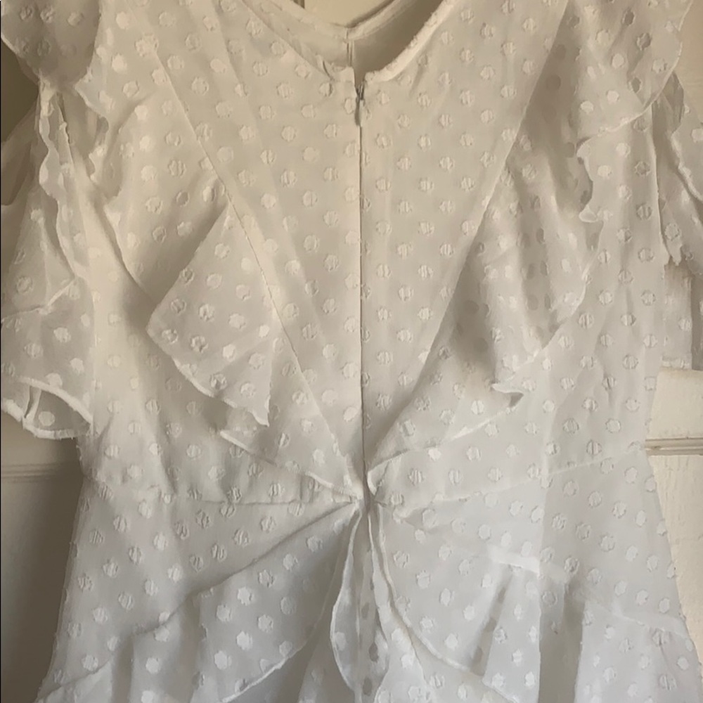 Walter Baker dress off white sizes.6 - Picture 8 of 9